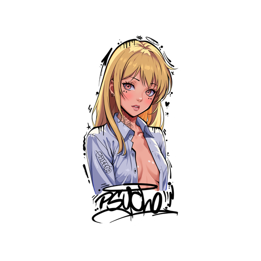 Mashiro Tattoo Decal