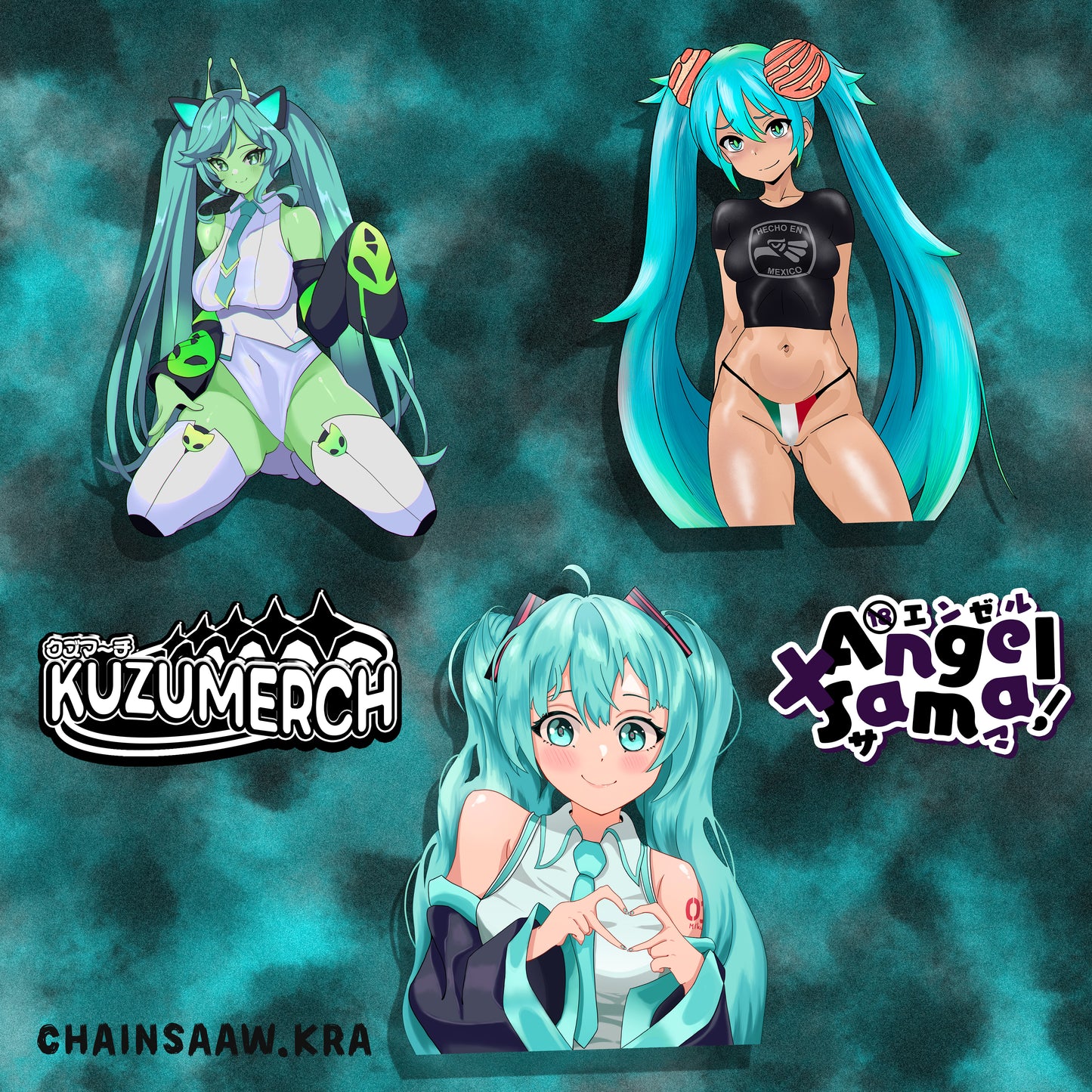 Miku Decal Bundle