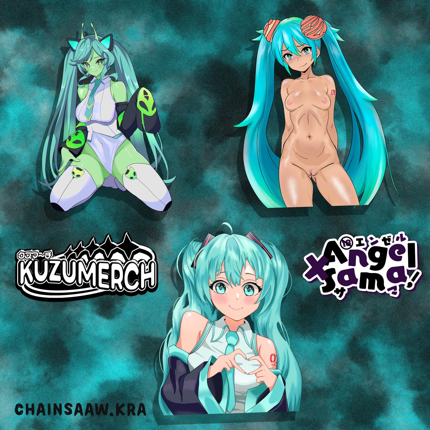 Miku Decal Bundle