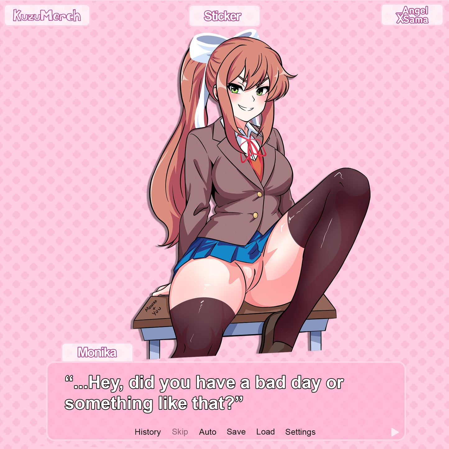 Monika Decal + NSFW