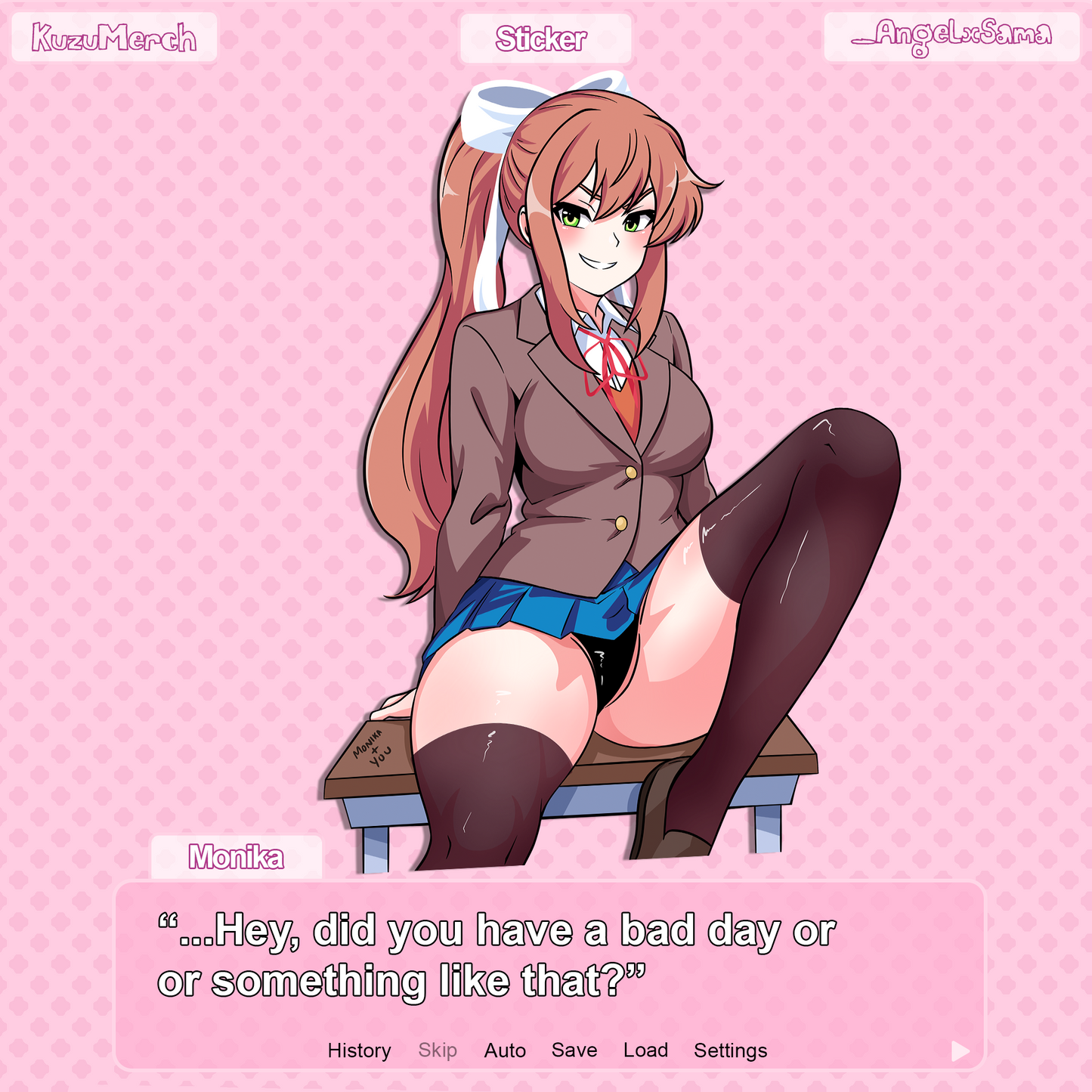 Monika Decal + NSFW