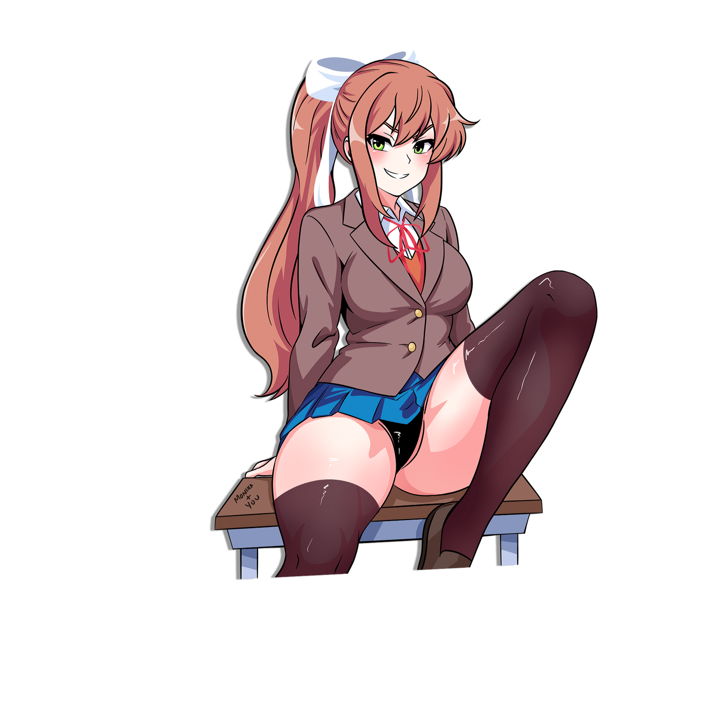 Monika Decal + NSFW