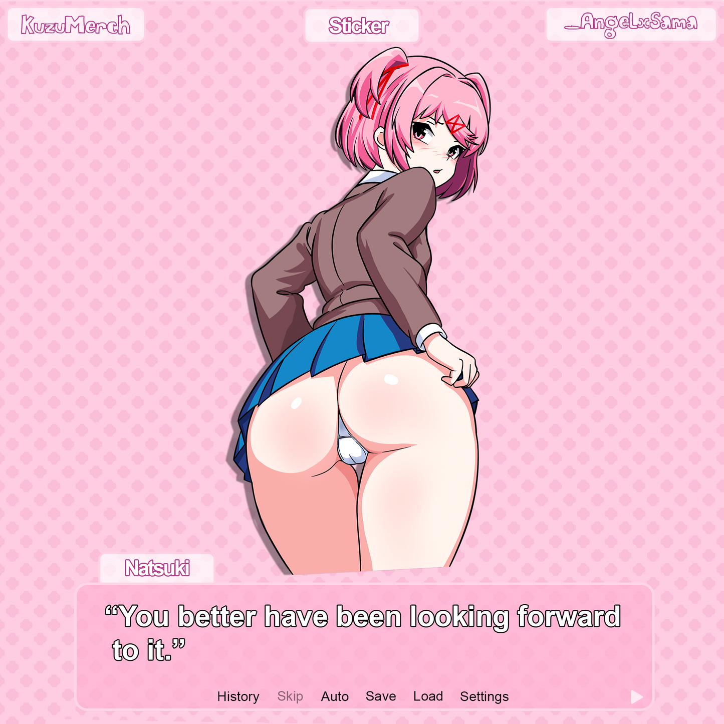 Natsuki Decal