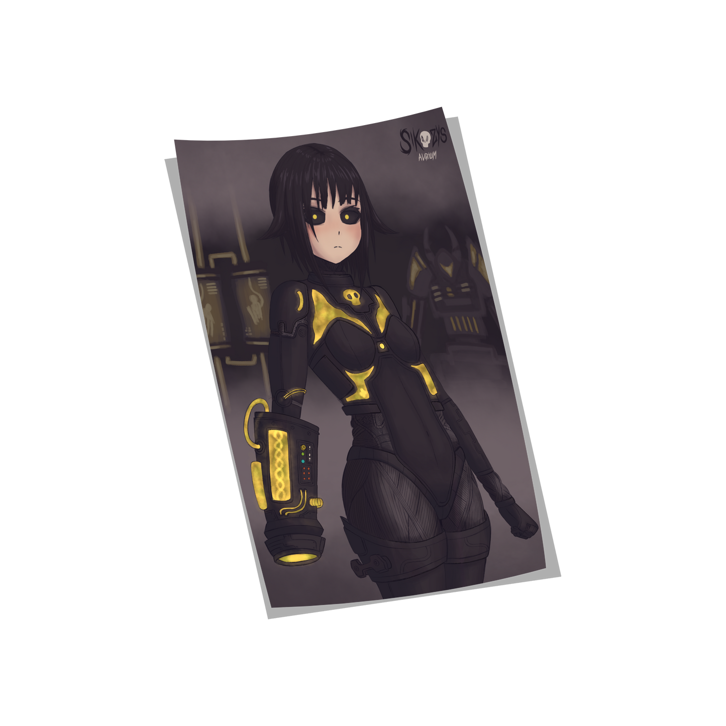 Cyborg Girl