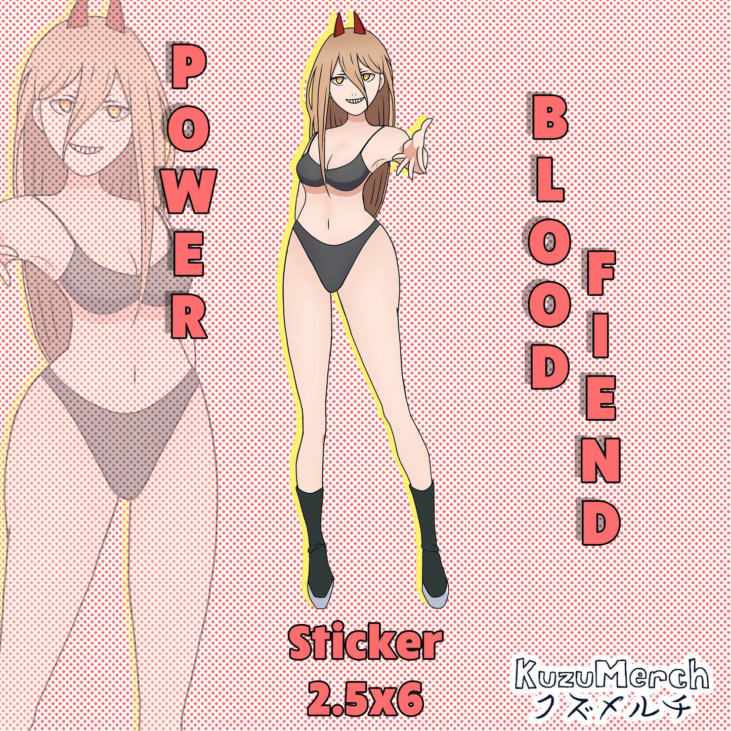 Idol Power Decal