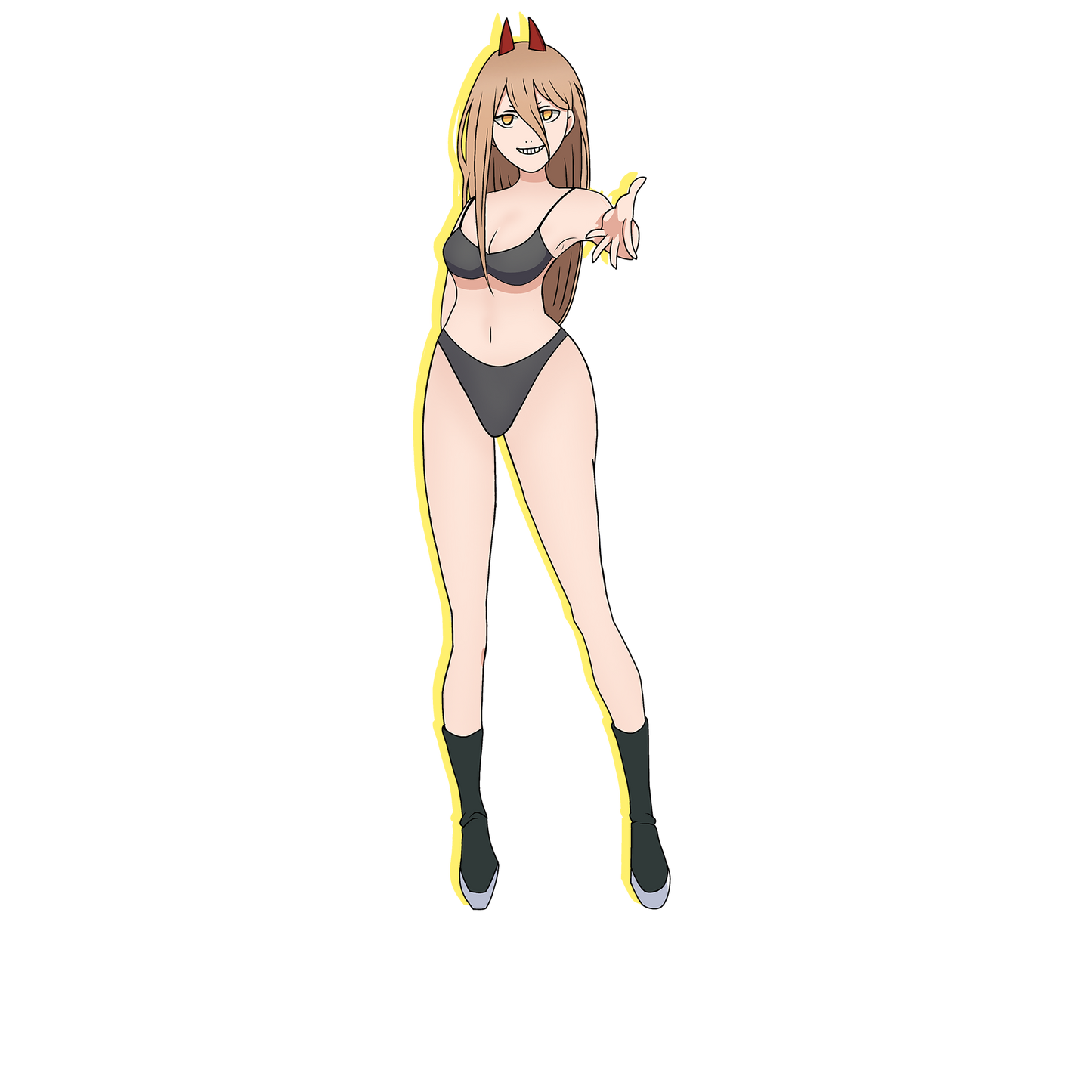 Idol Power Decal