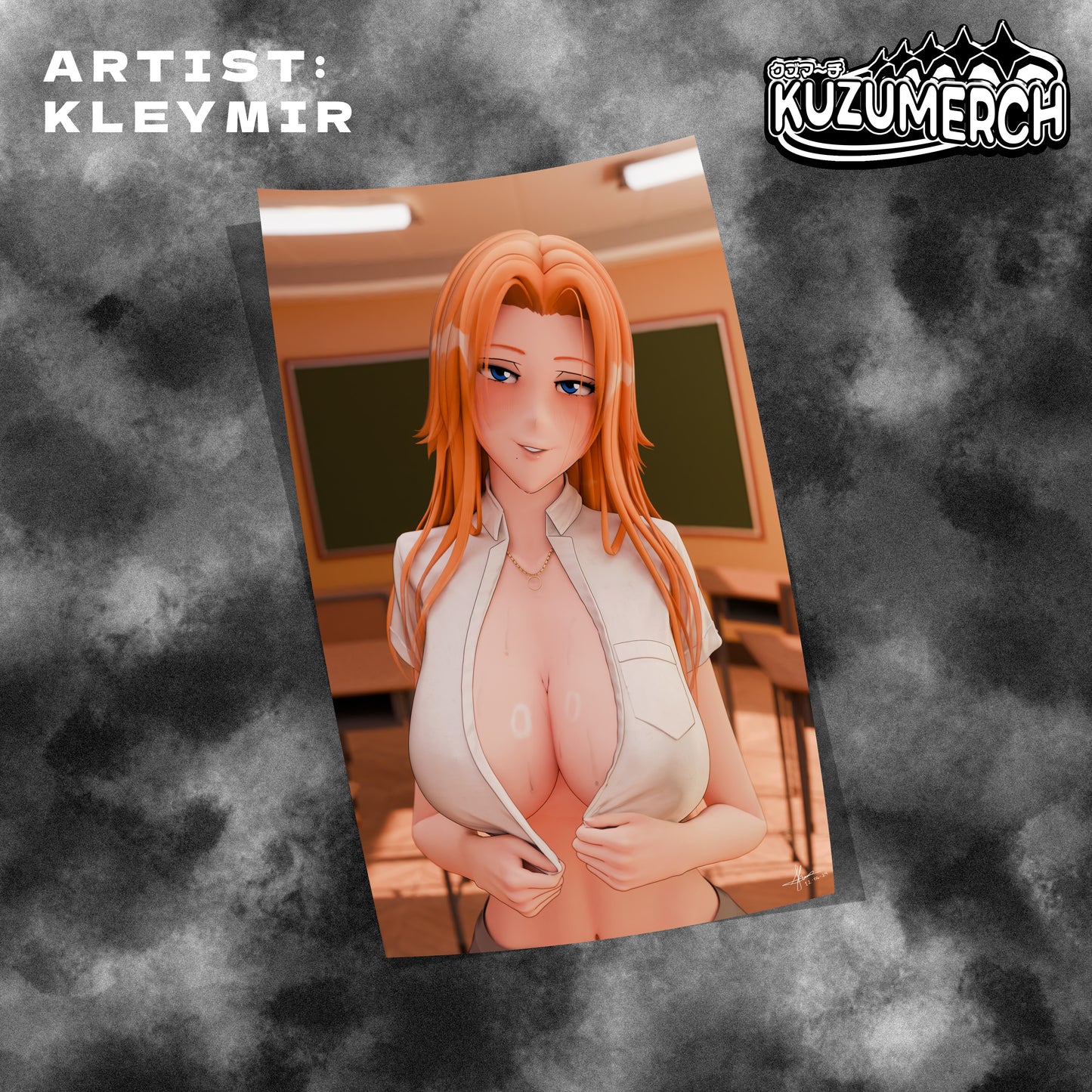 Rangiku Sensei Print