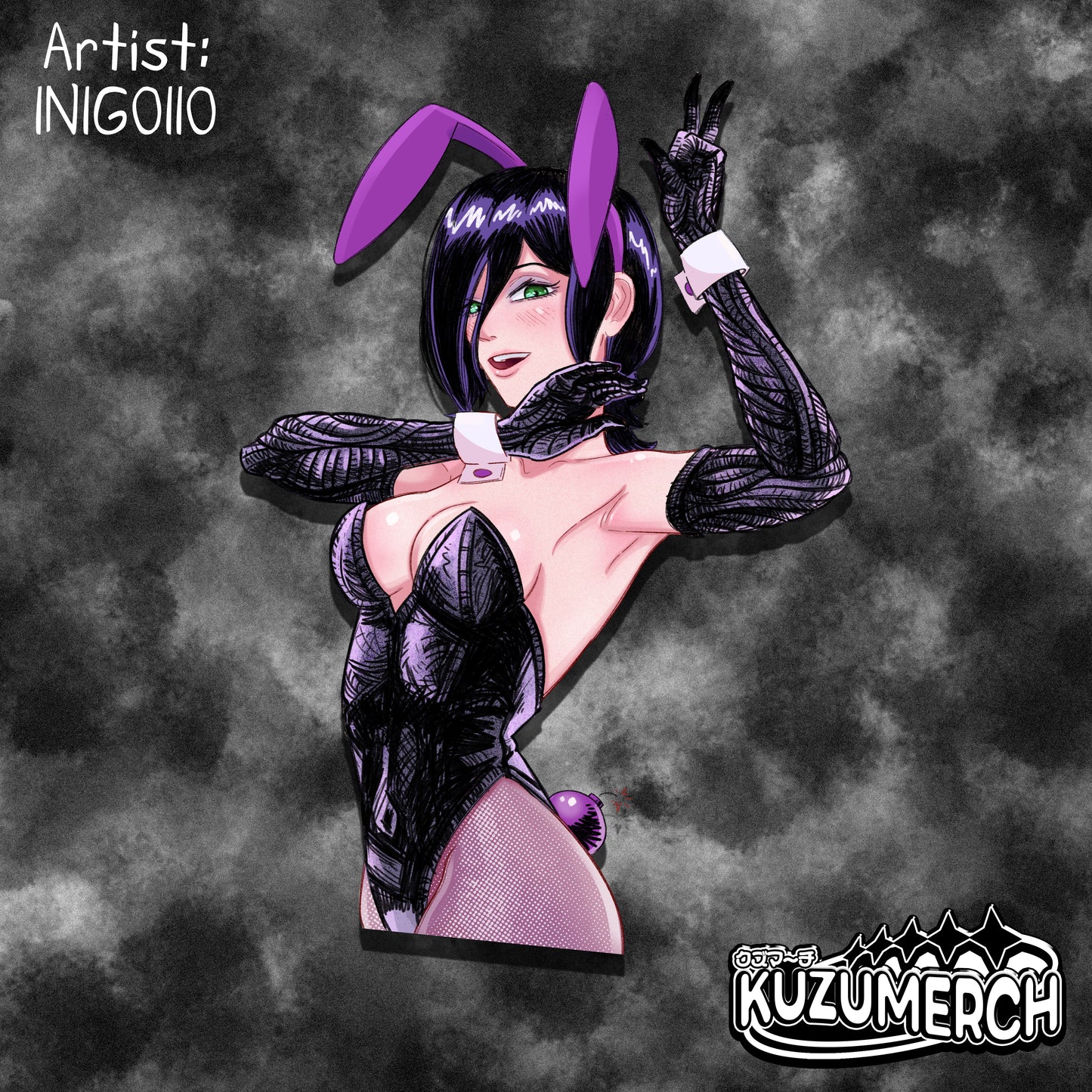 Bunny Reze Decal (PO)