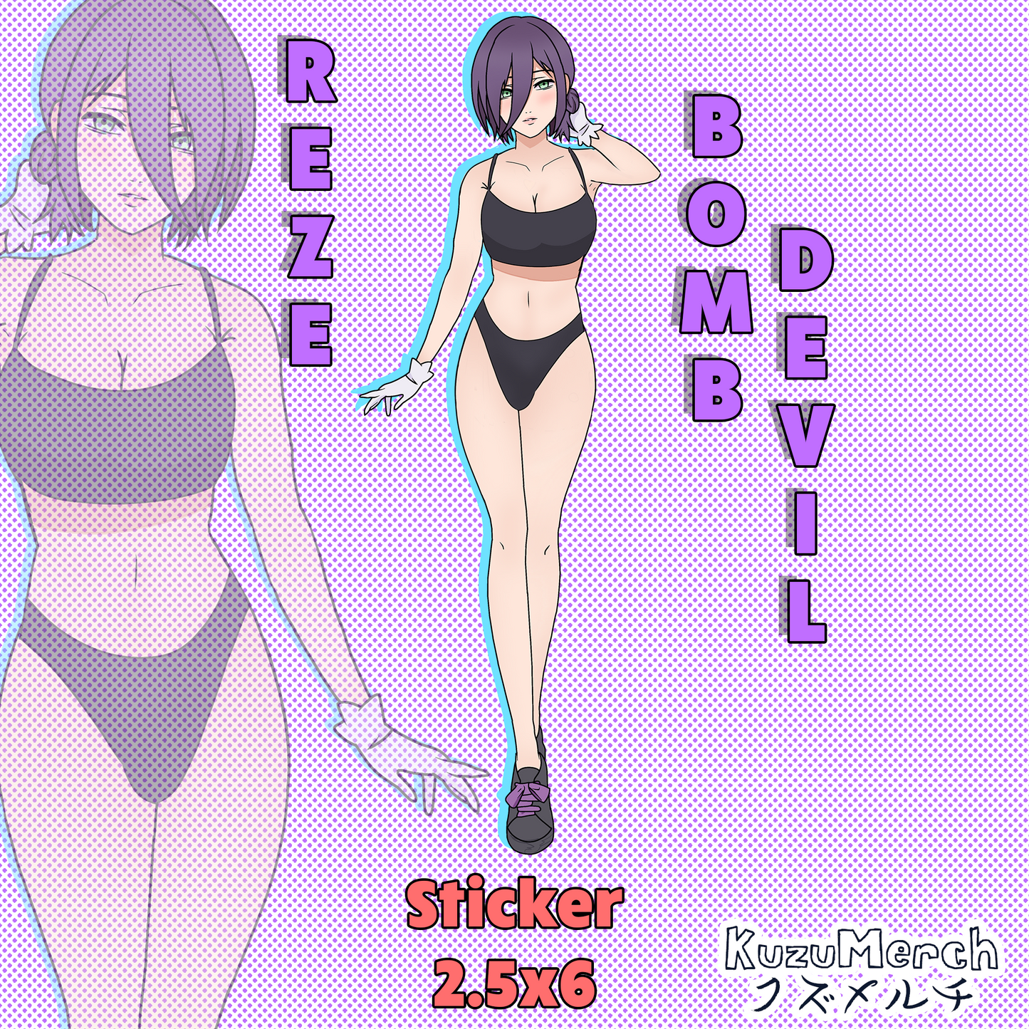 Idol Reze Decal