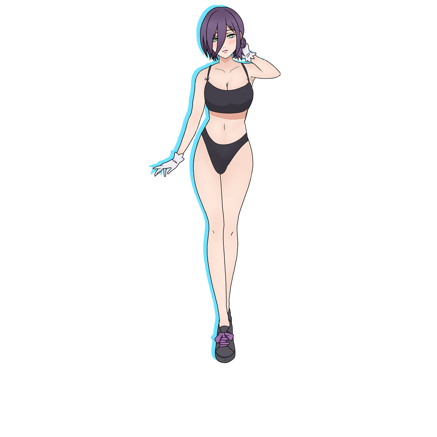 Idol Reze Decal