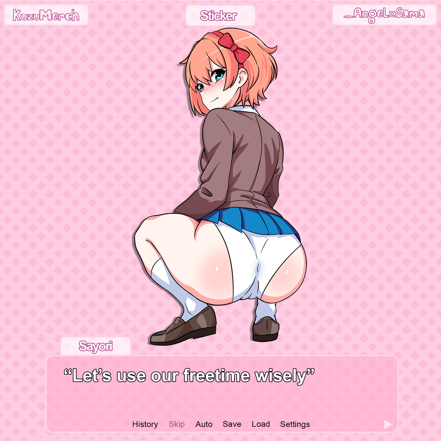 Sayori Decal