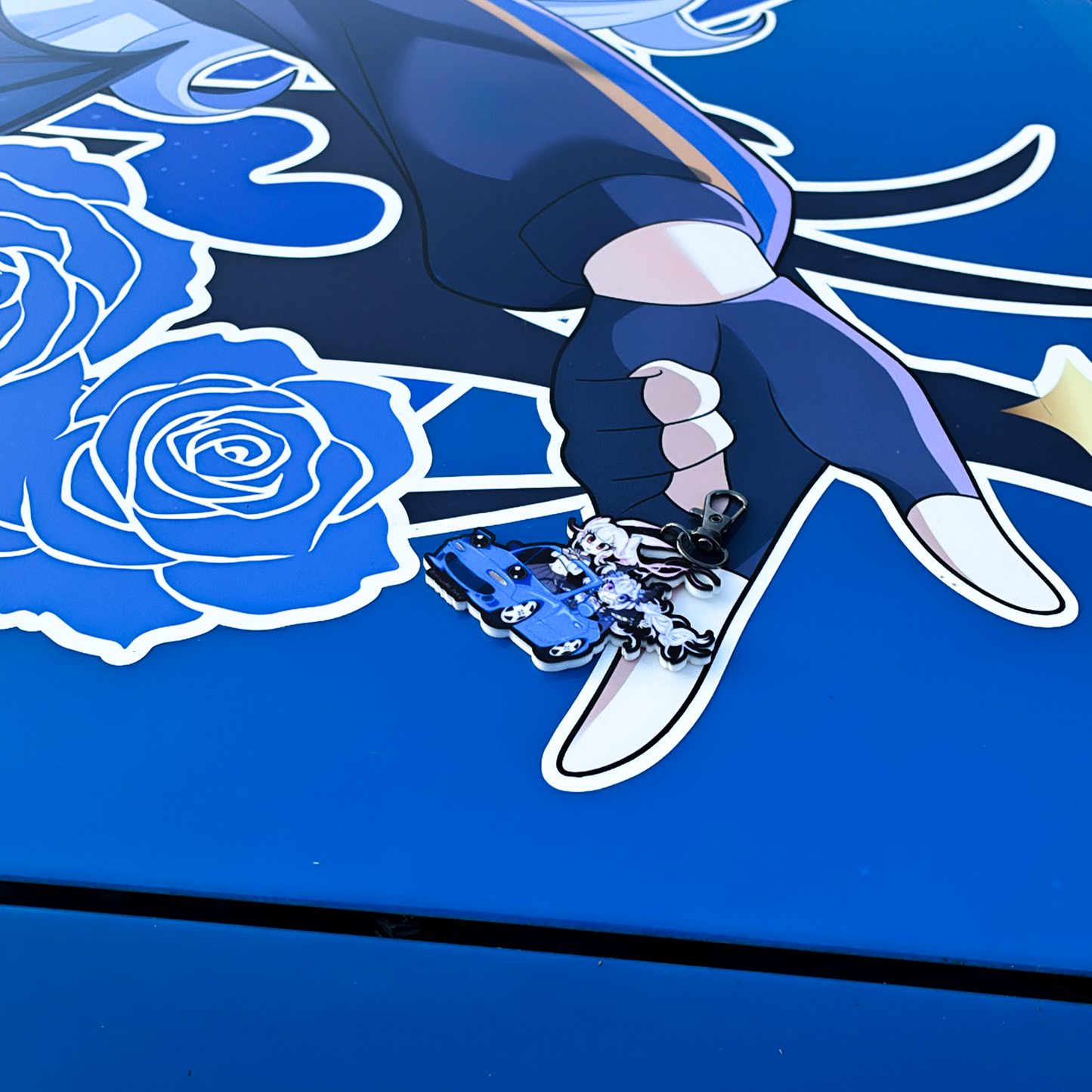 Rina & Lily's Miata Keychain (PO)