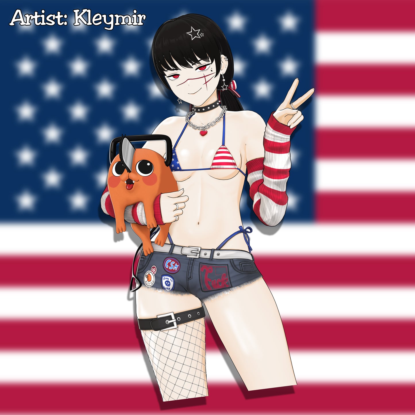 'Merica Yoru Decal (PO)