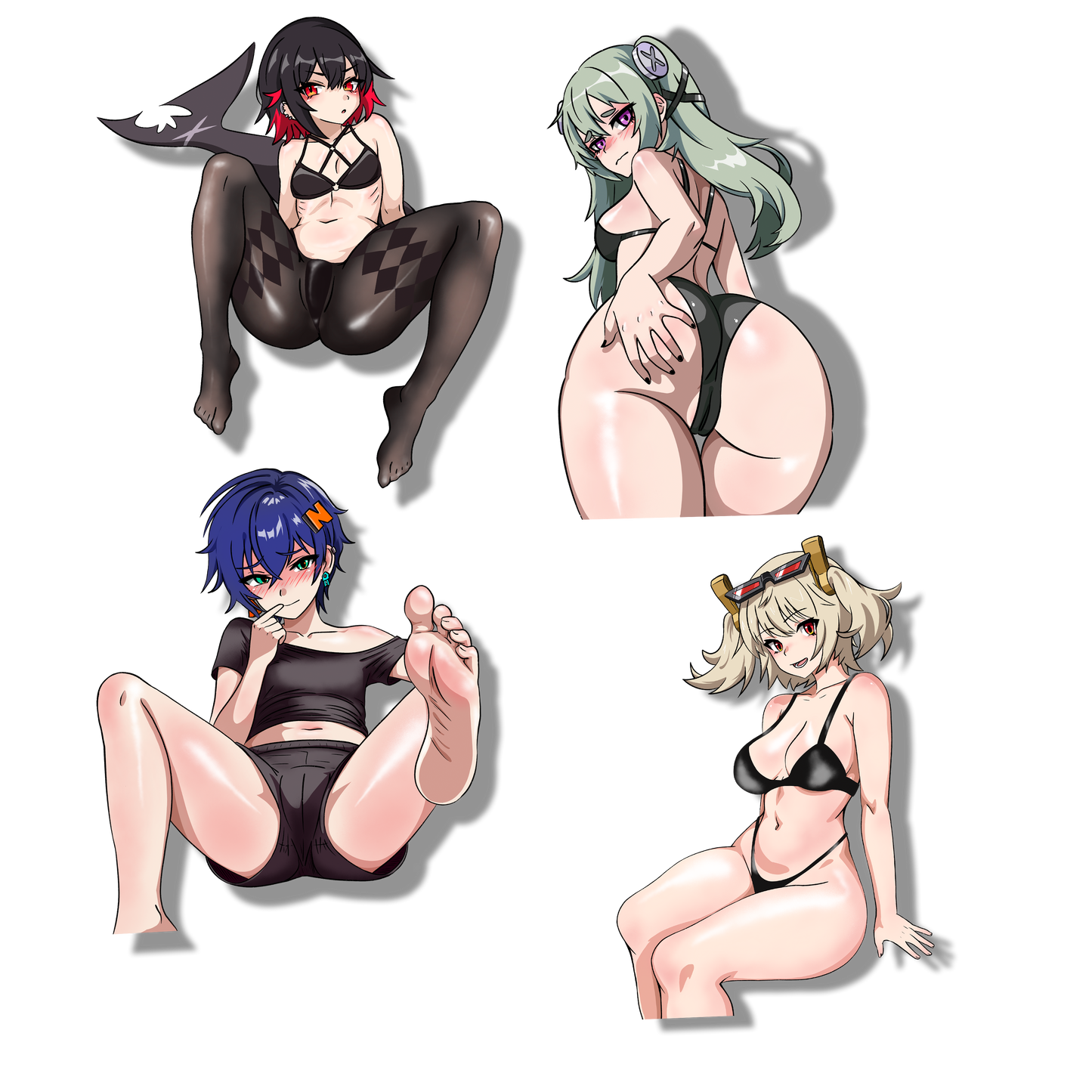 ZZZ Decal Bundle