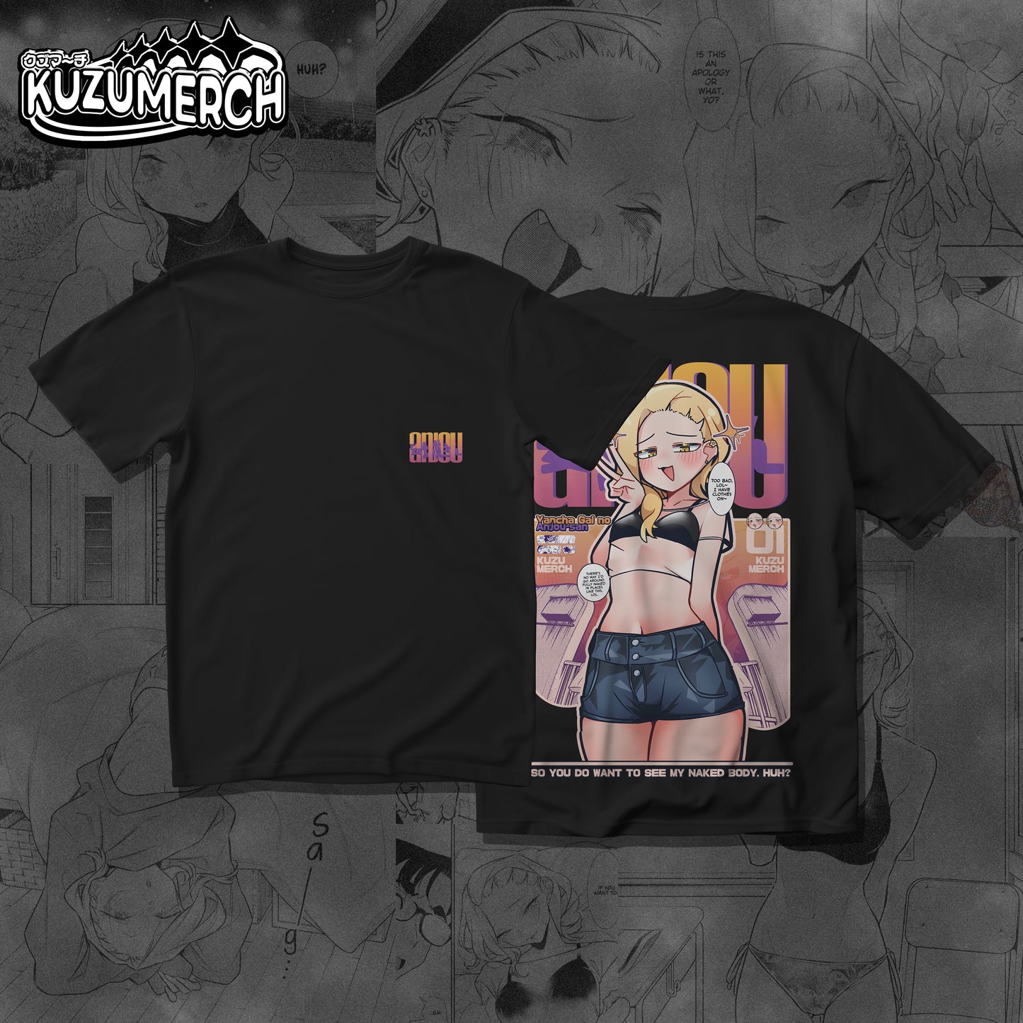 Anjou-san Shirt (PO)