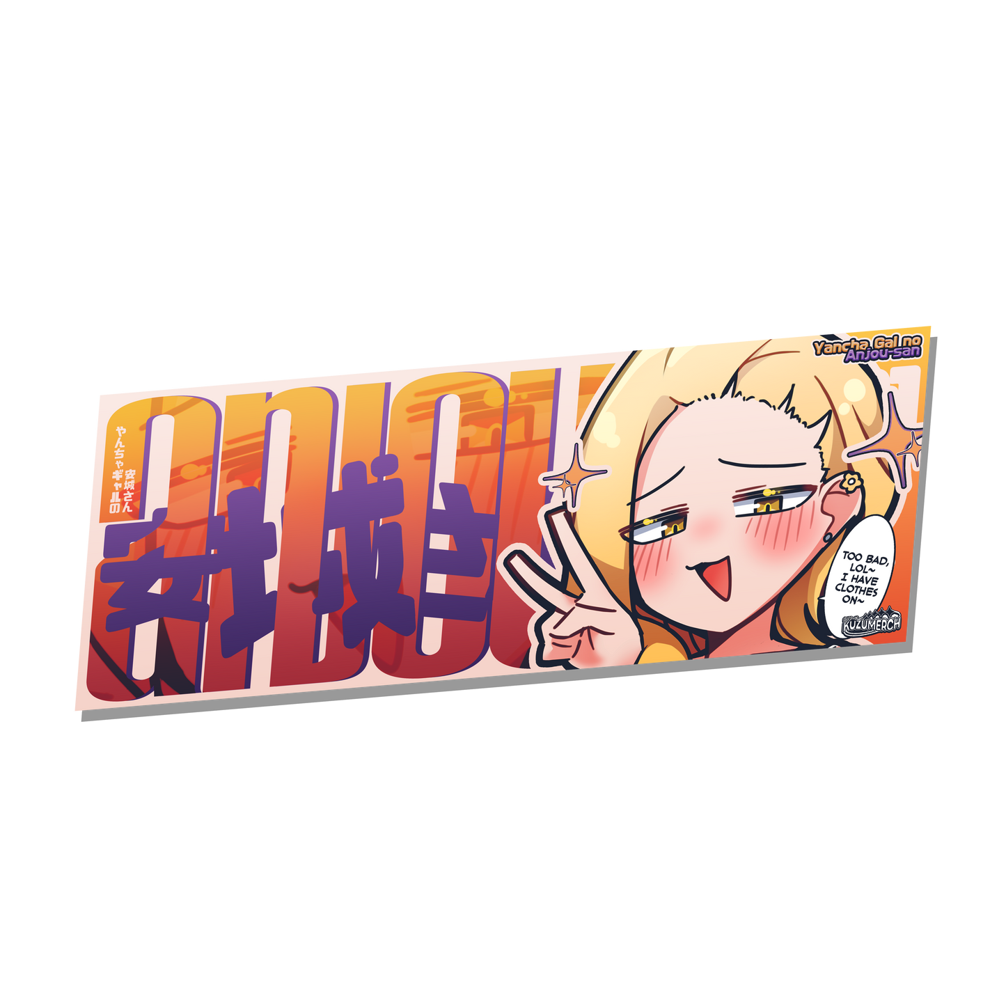 Anjou-san Slap (PO)