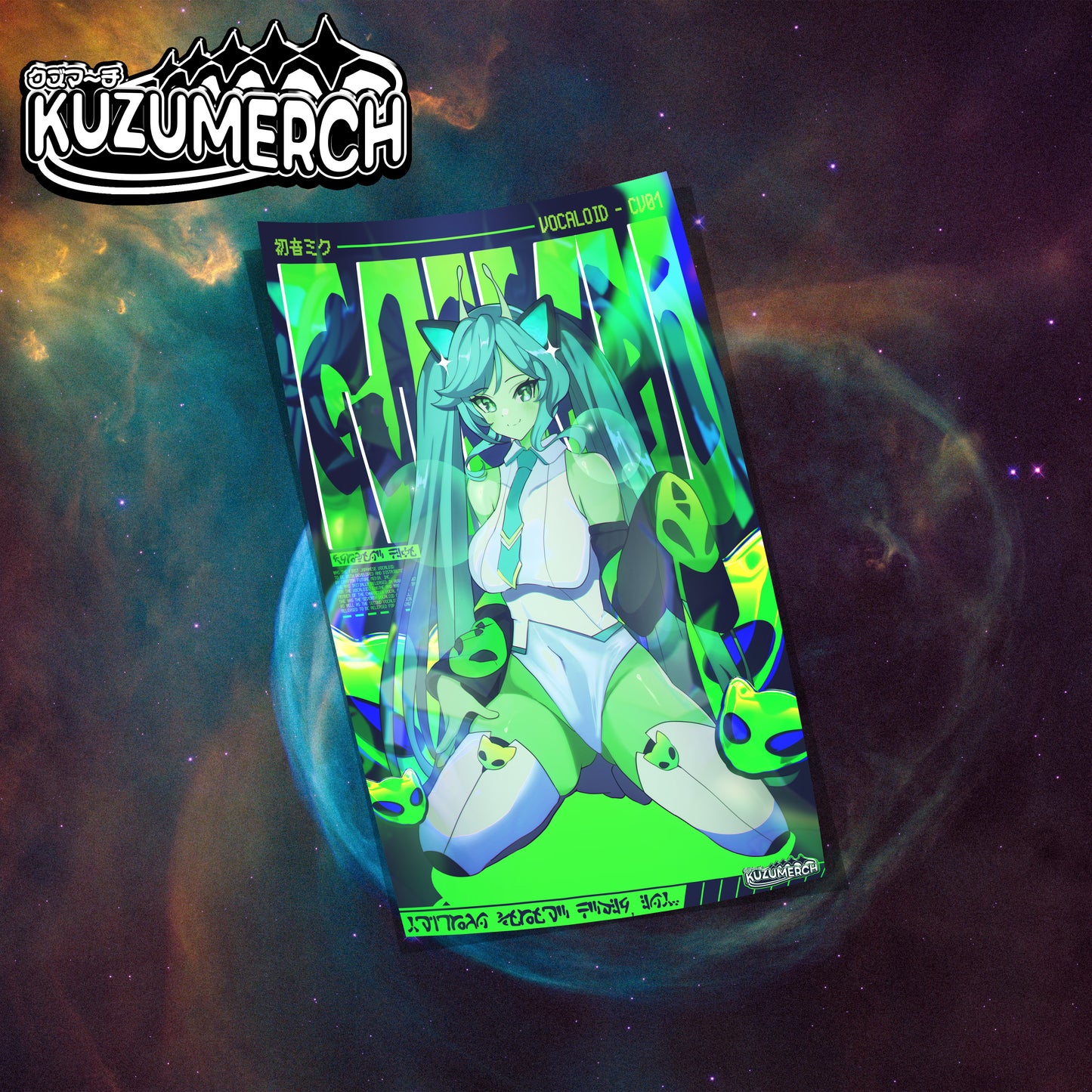 Glorpi Miku Print