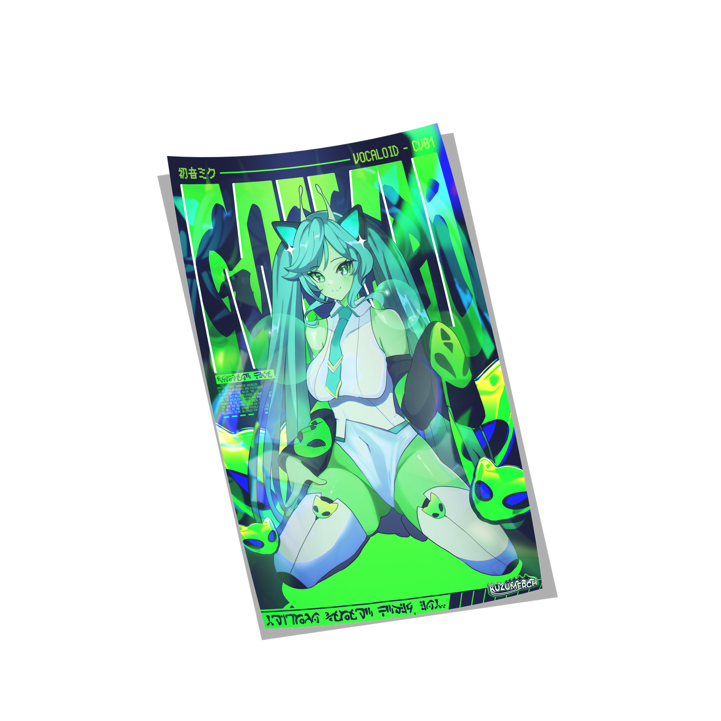 Glorpi Miku Print