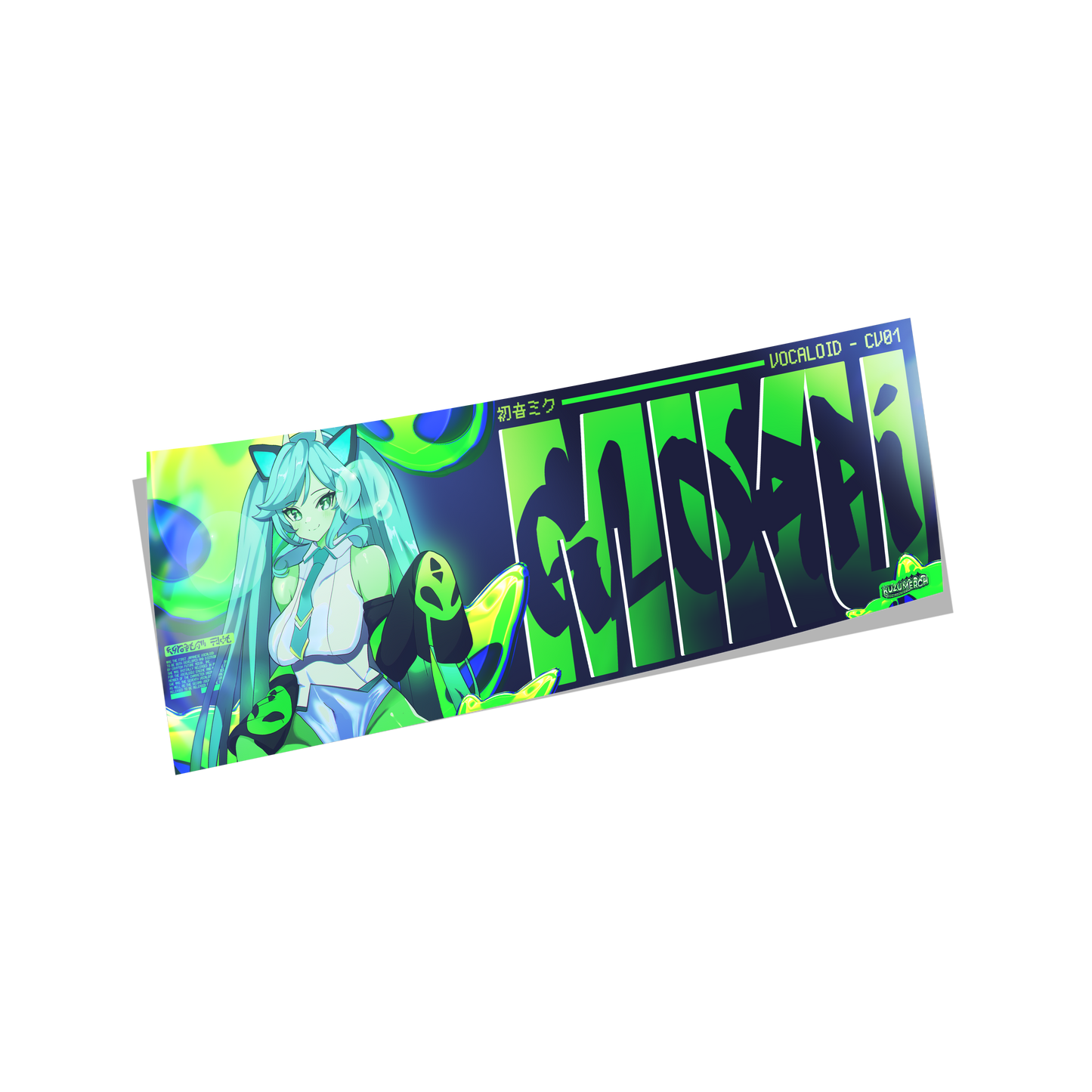 Glorpi Miku Slap (PO)