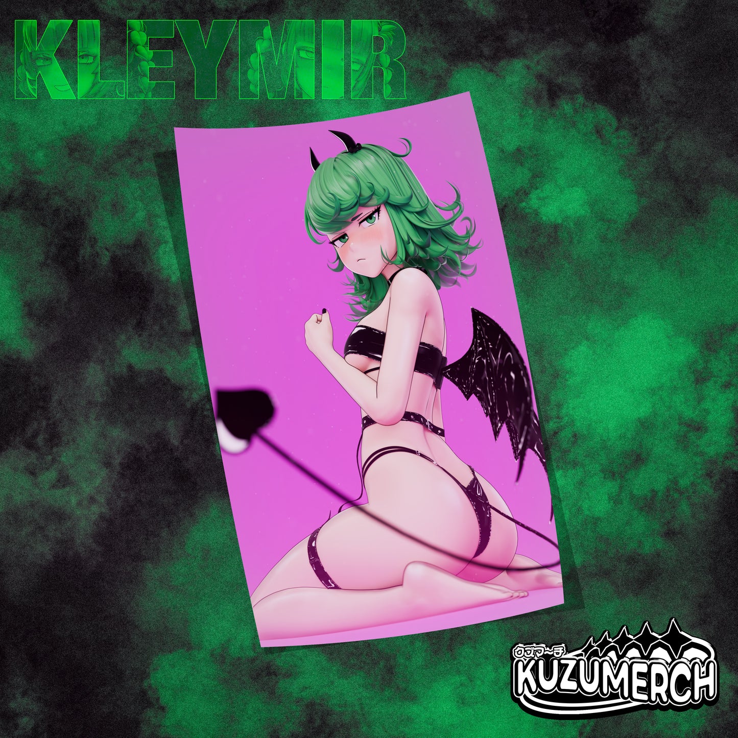 Succubus Tatsumaki Print V2