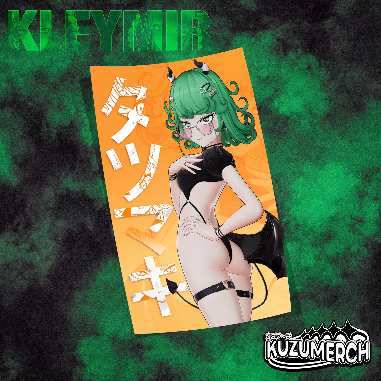 Succubus Tatsumaki Print V1