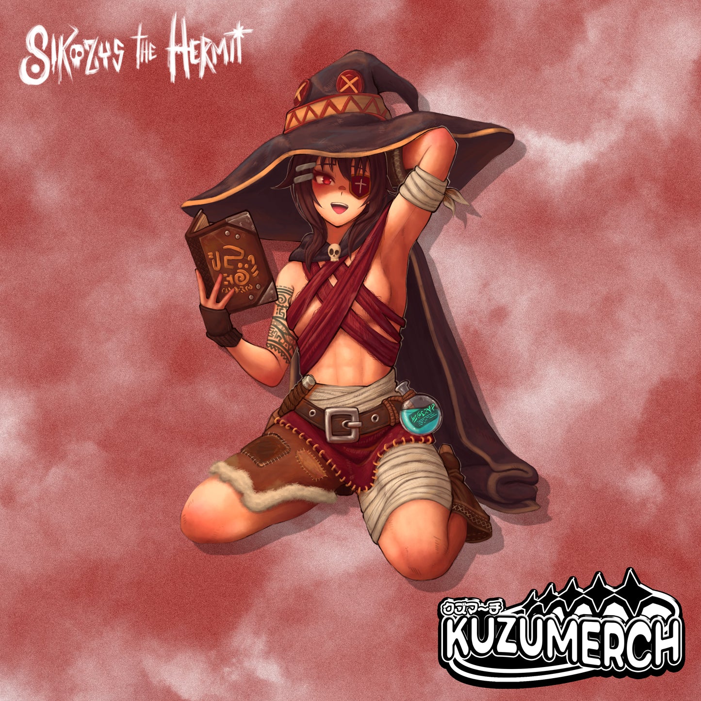 Scholar Megumin Decal