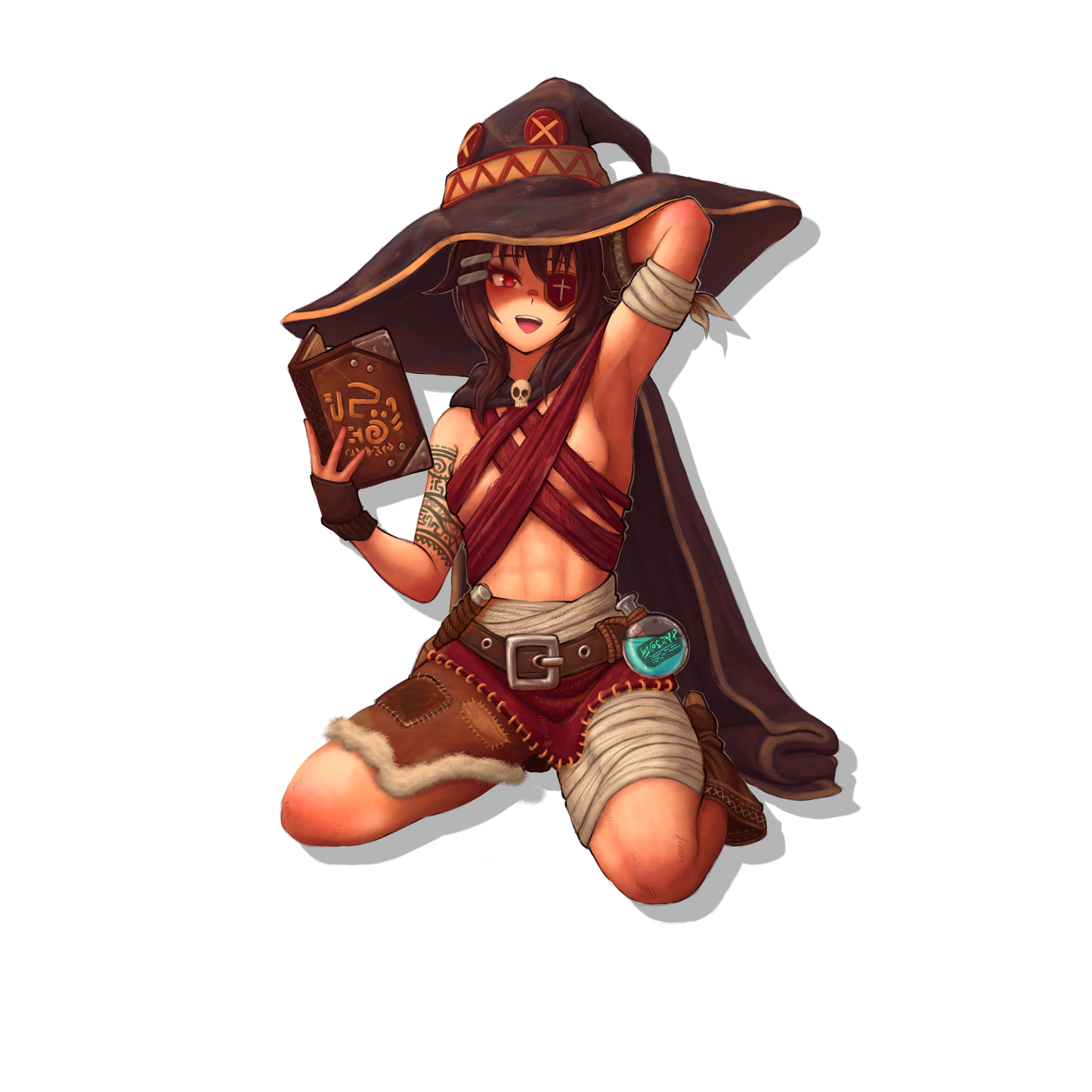 Scholar Megumin Decal