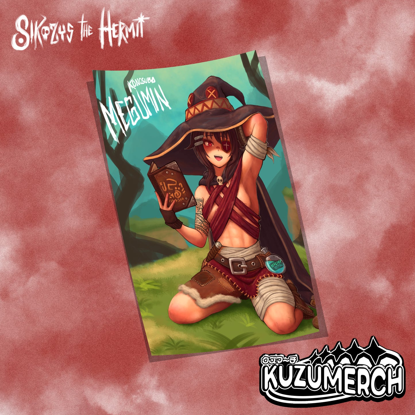 Scholar Megumin Print