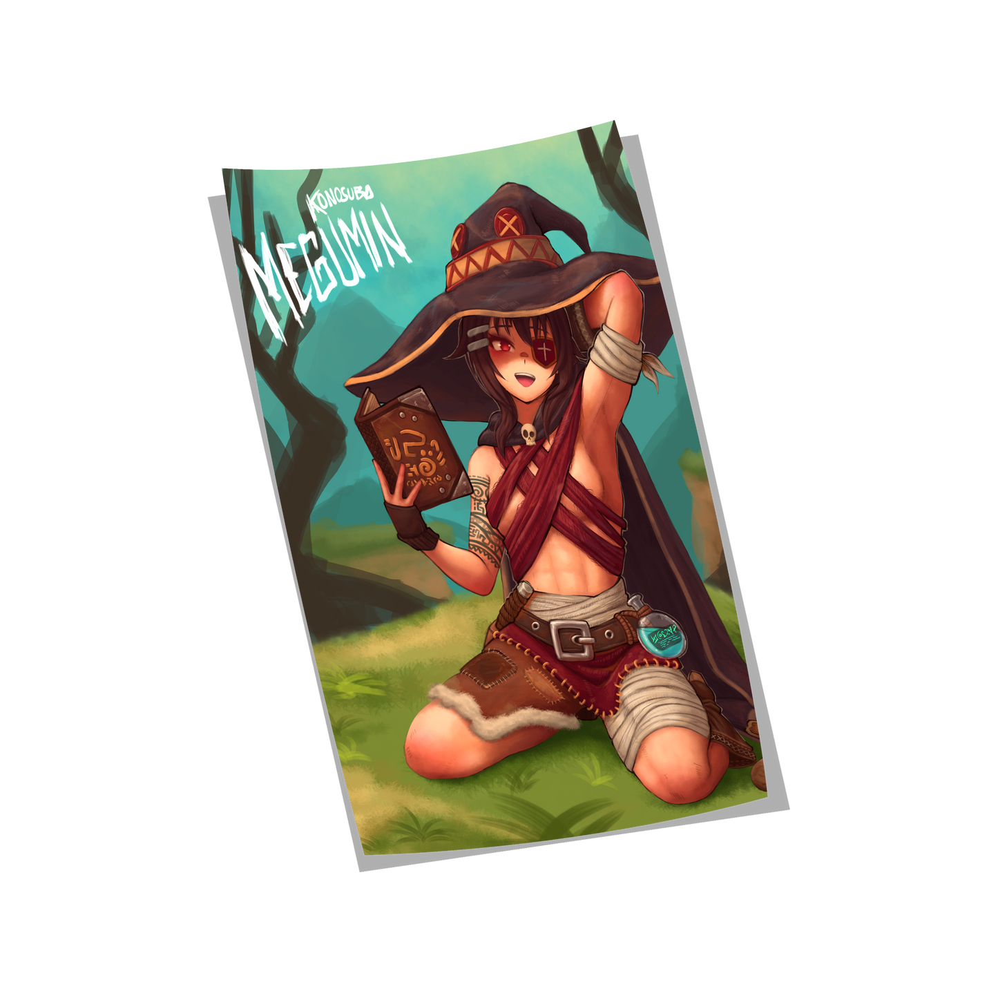Scholar Megumin Print