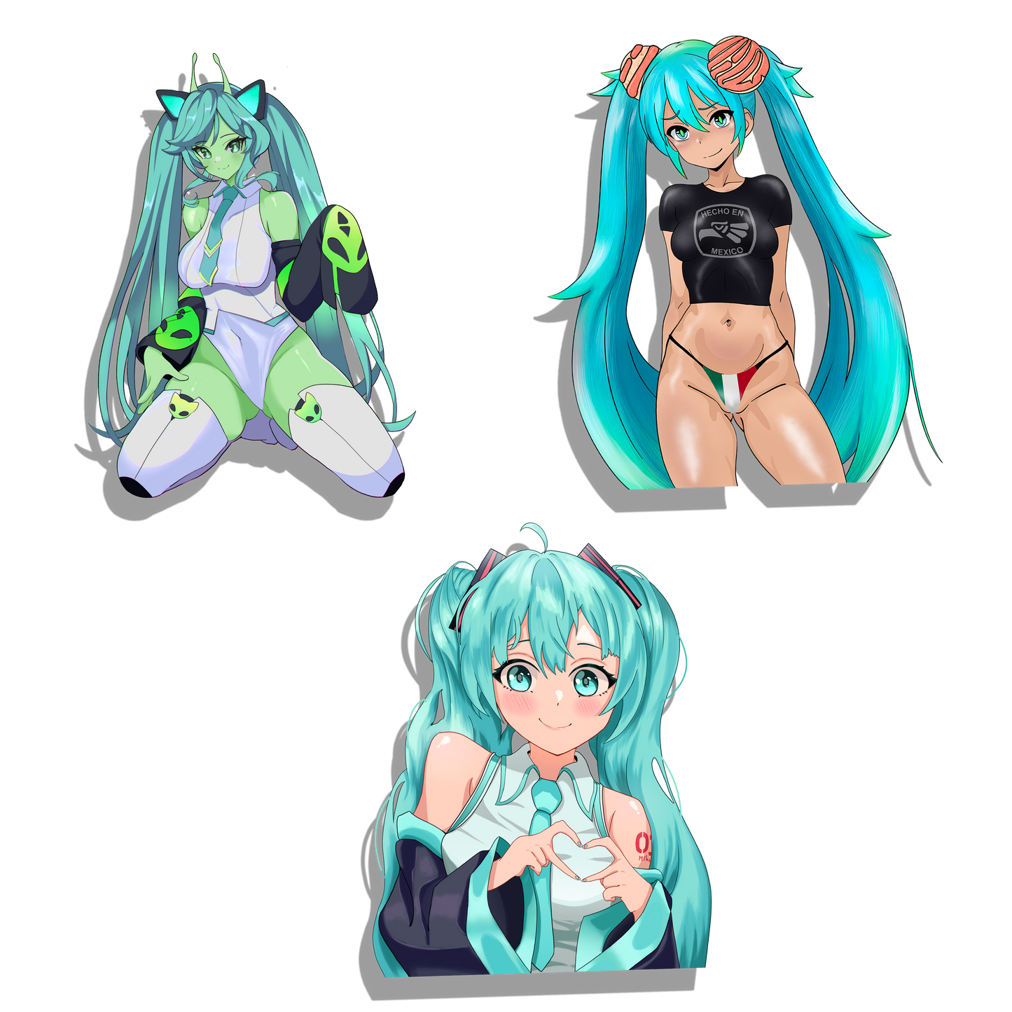 Miku Decal Bundle