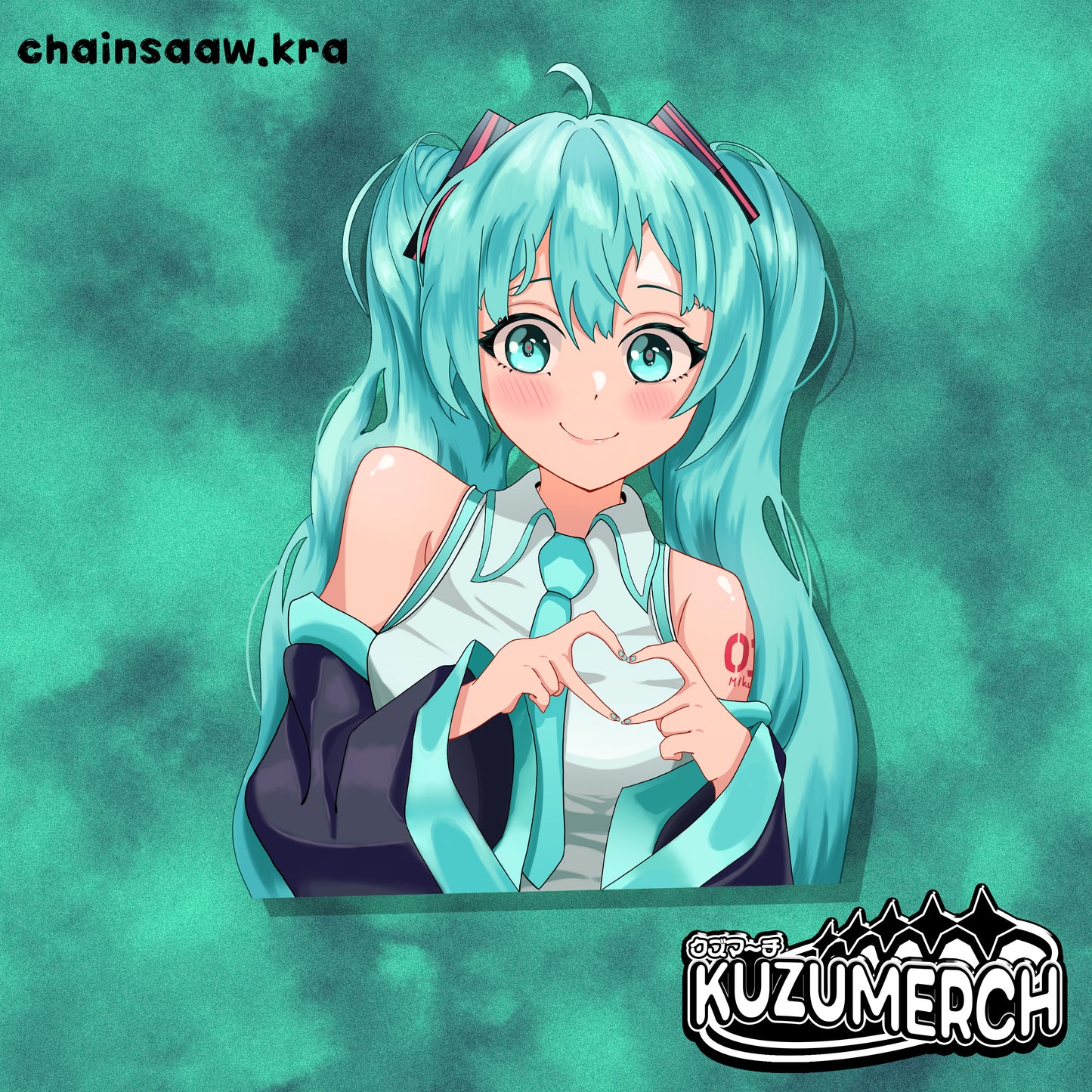 Miku <3 Decal (PO)