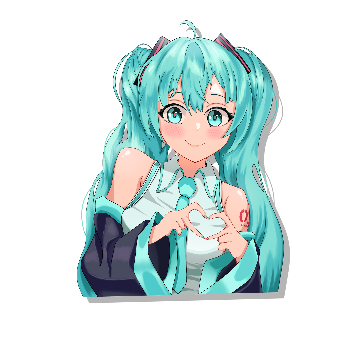 Miku <3 Decal (PO)