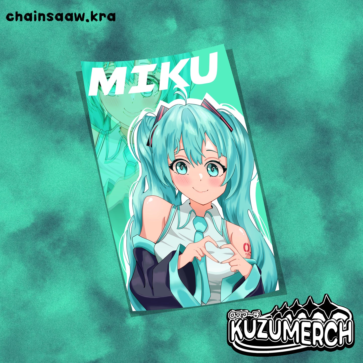 Miku <3 Print