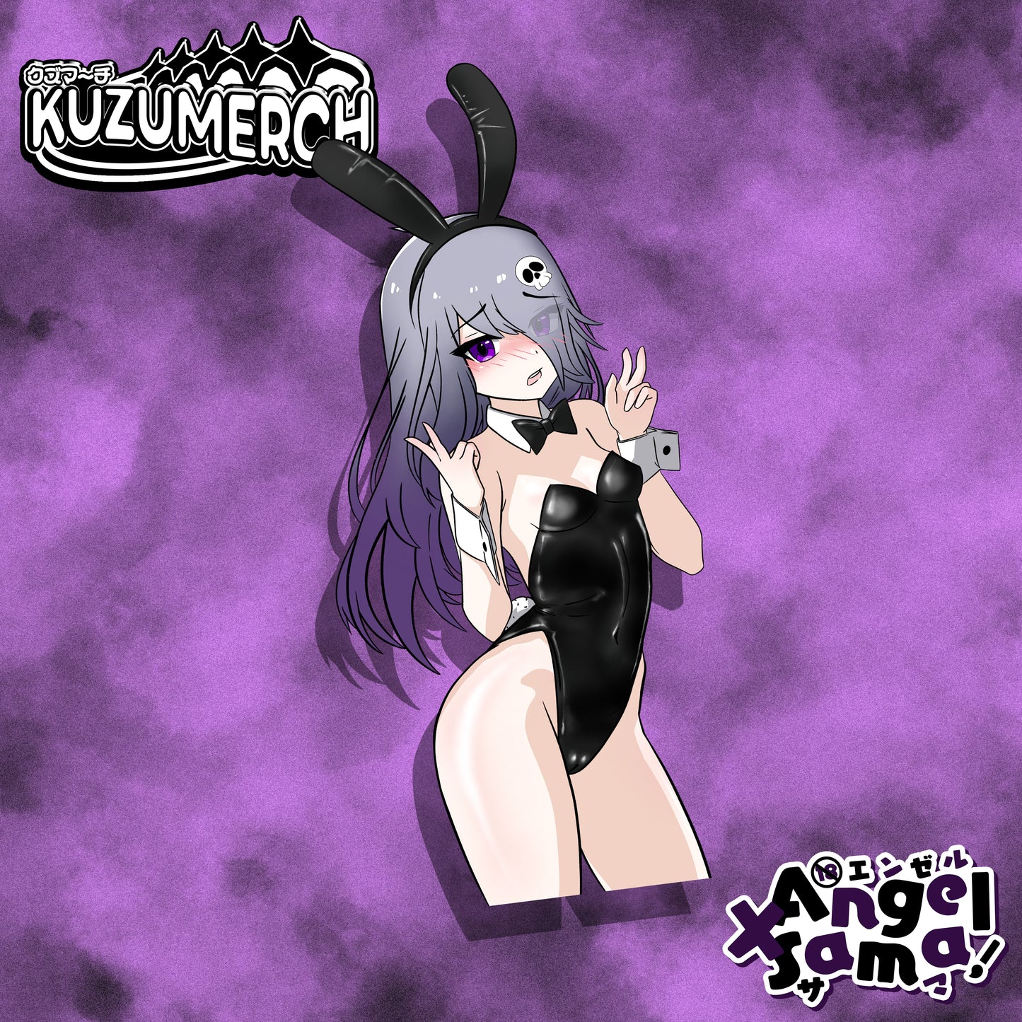 LIMITED Mistress Death Bunny Decal (PO)