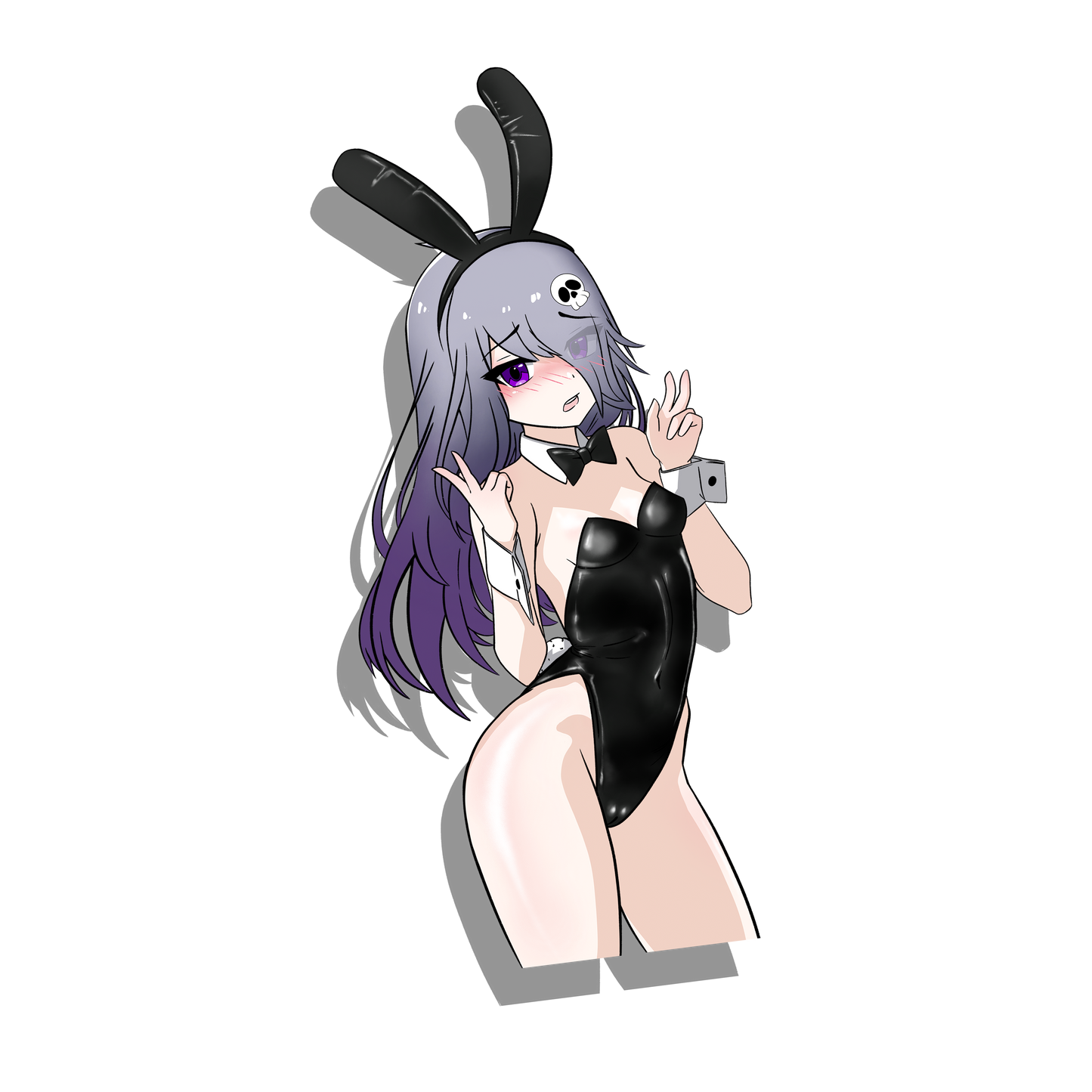LIMITED Mistress Death Bunny Decal (PO)