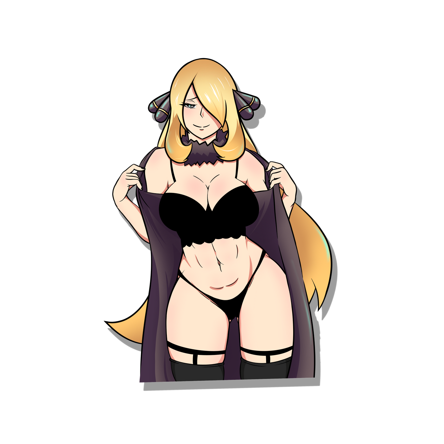 Mommy Cynthia Decal + NSFW