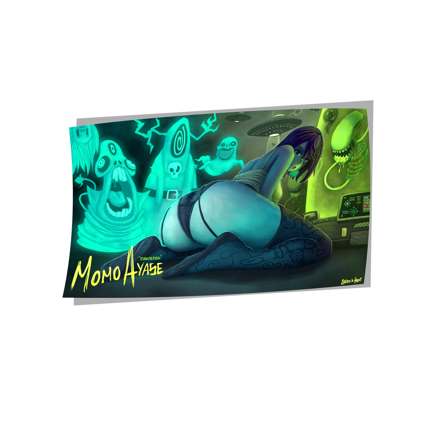 Momo Lab Print