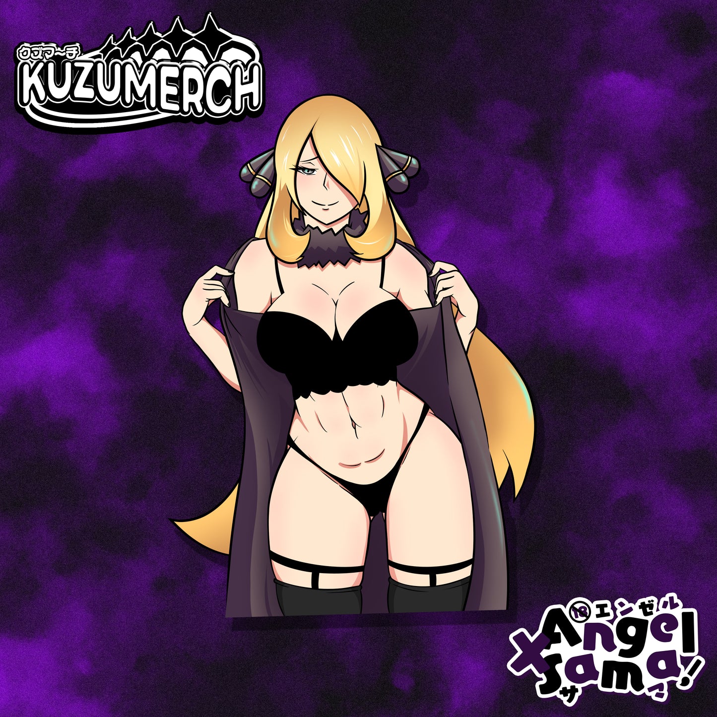 Mommy Cynthia Decal + NSFW
