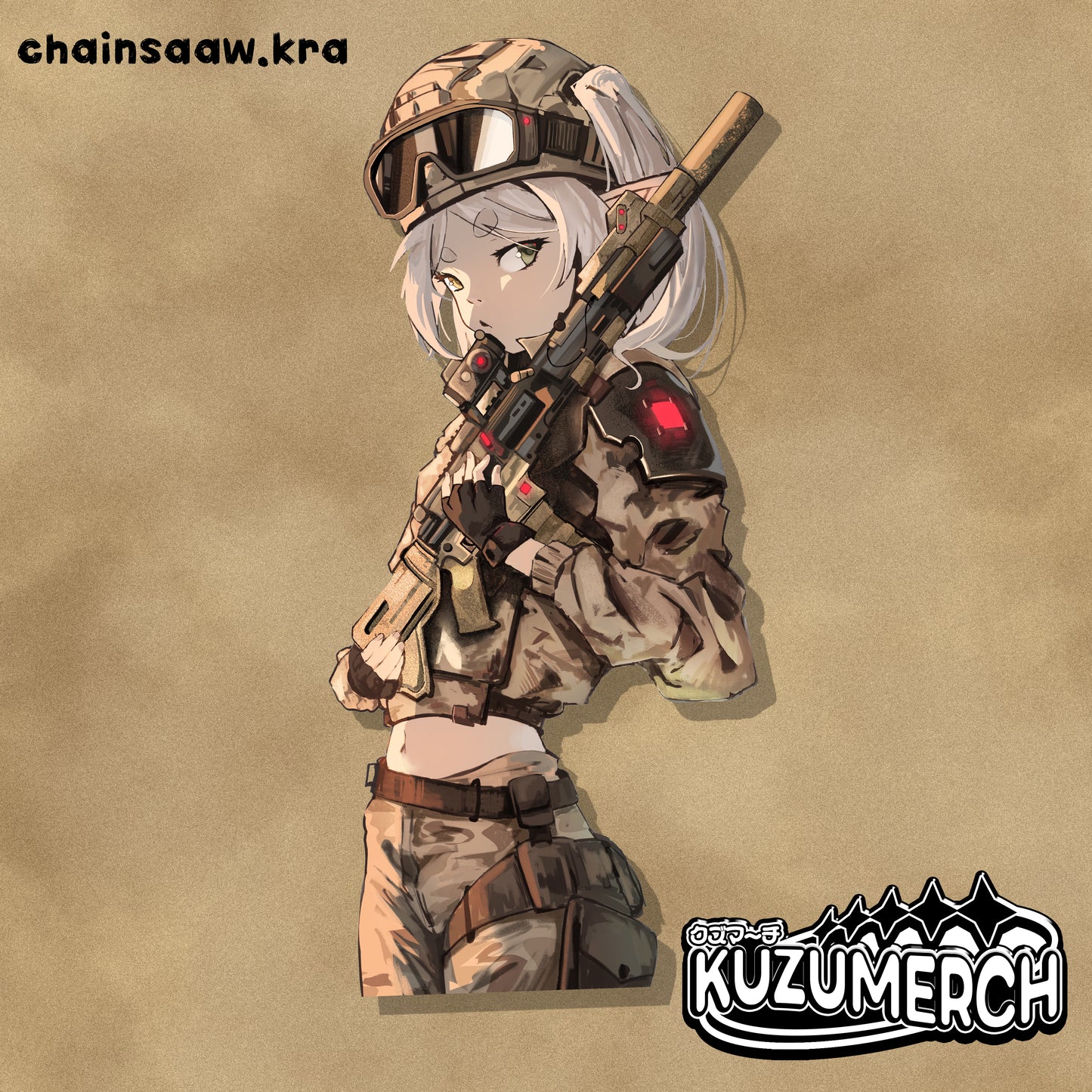 Tactical Frieren Decal