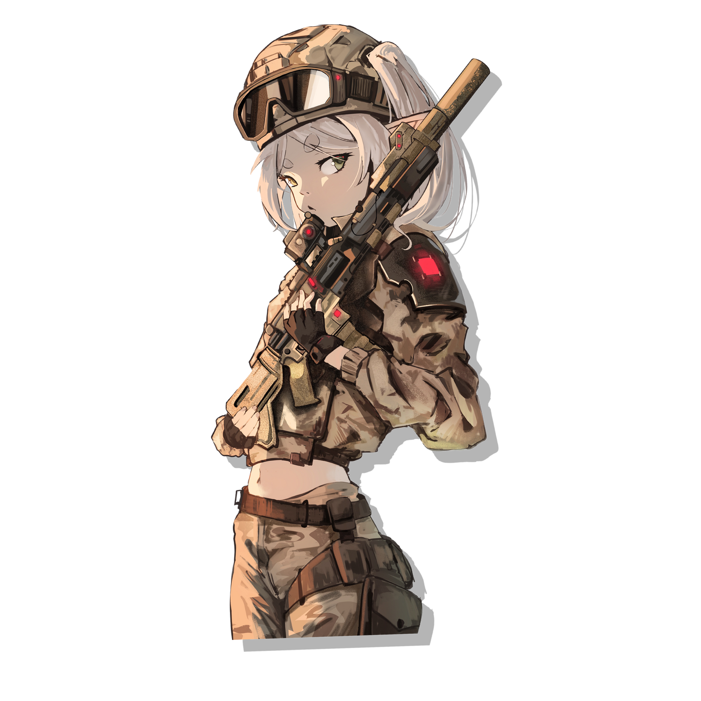 Tactical Frieren Decal