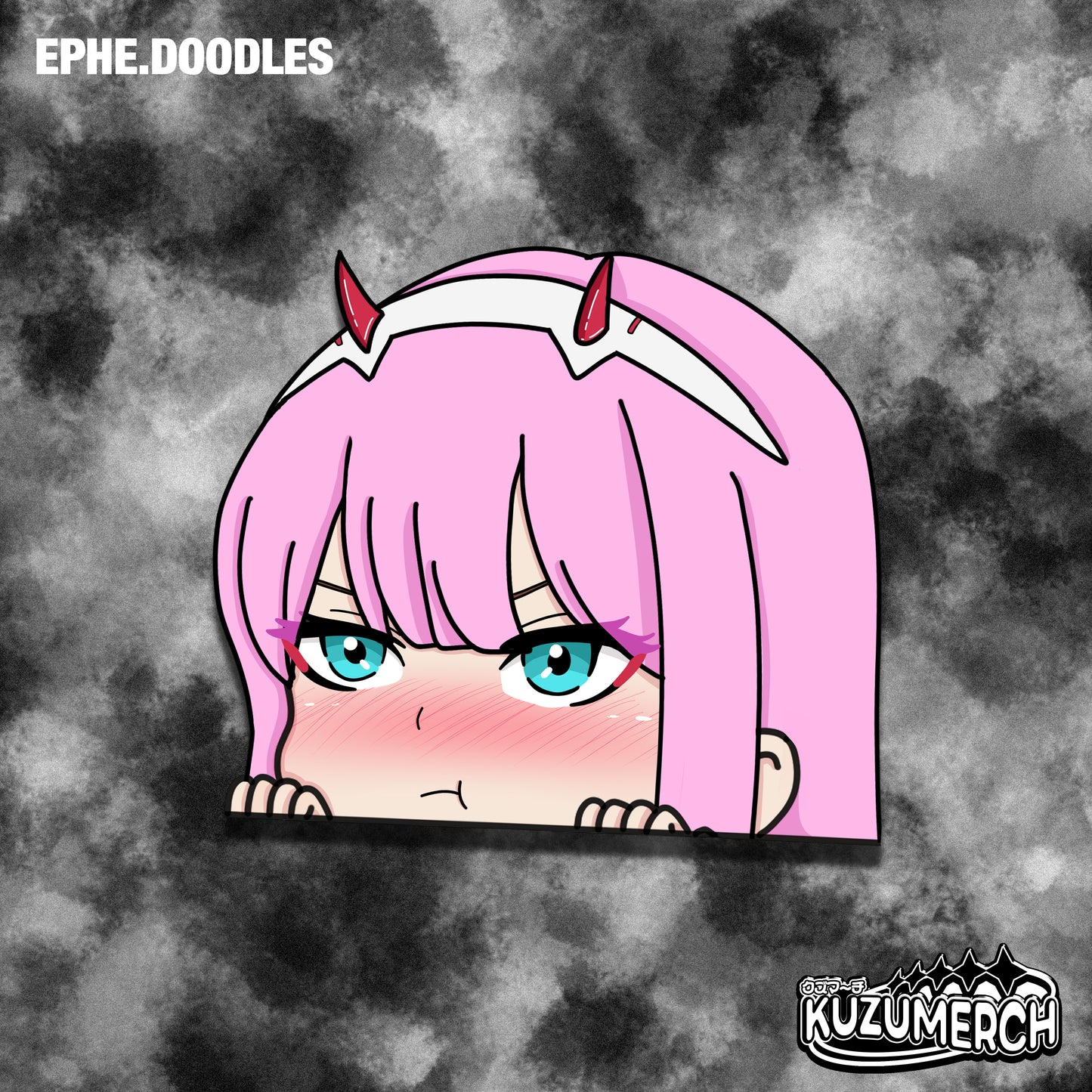 Zero Two Peeker