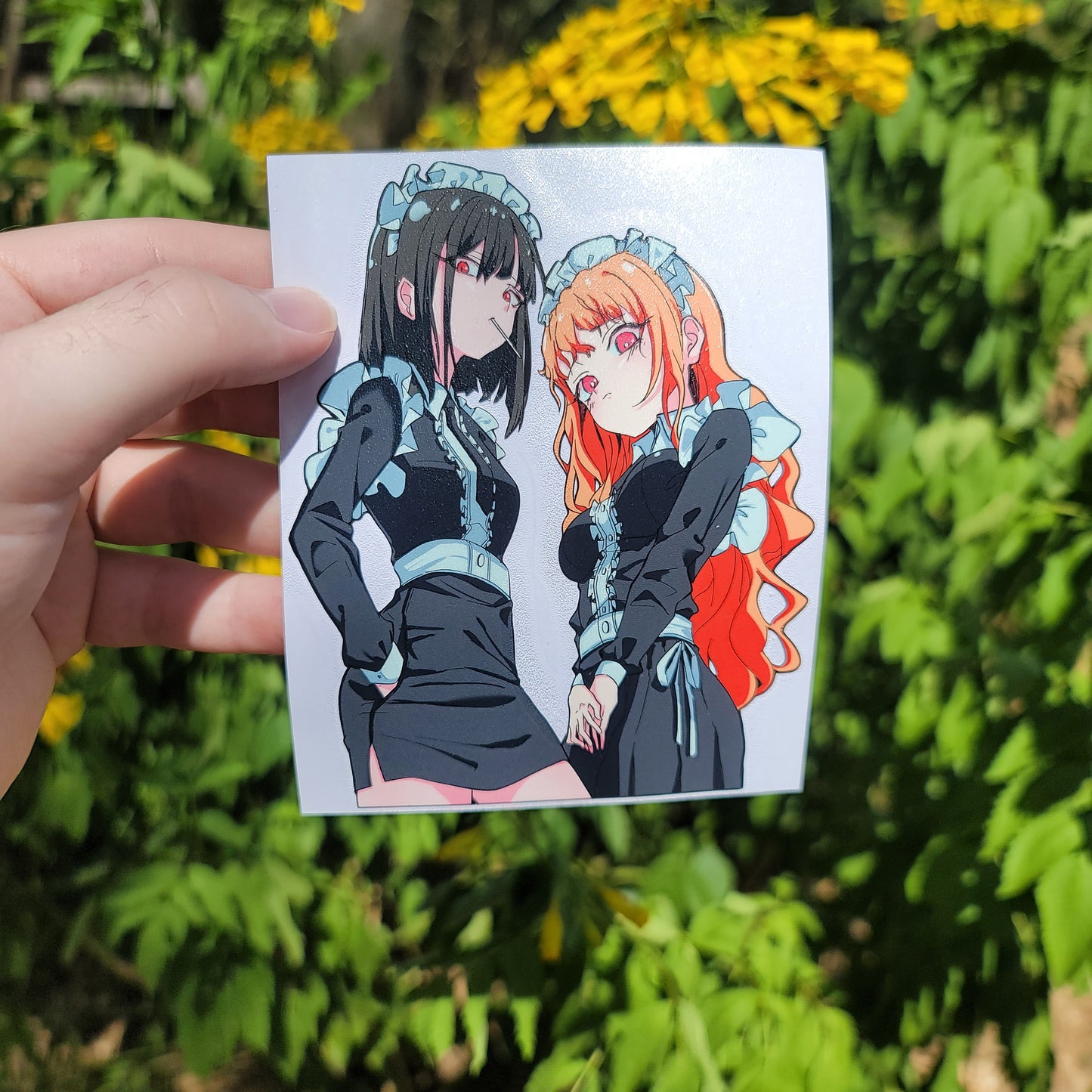 2 Maids Decal