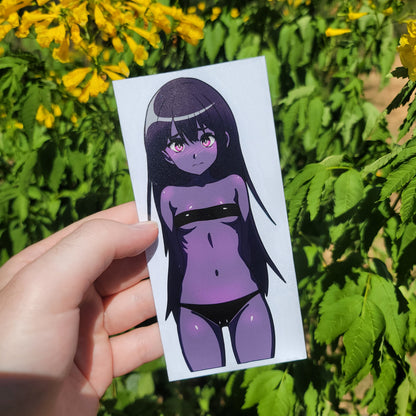 Endergirl Decal