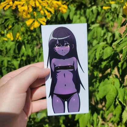 Endergirl Decal