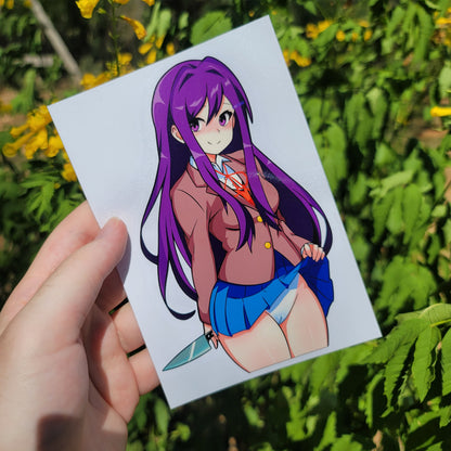 Yuri Sticker