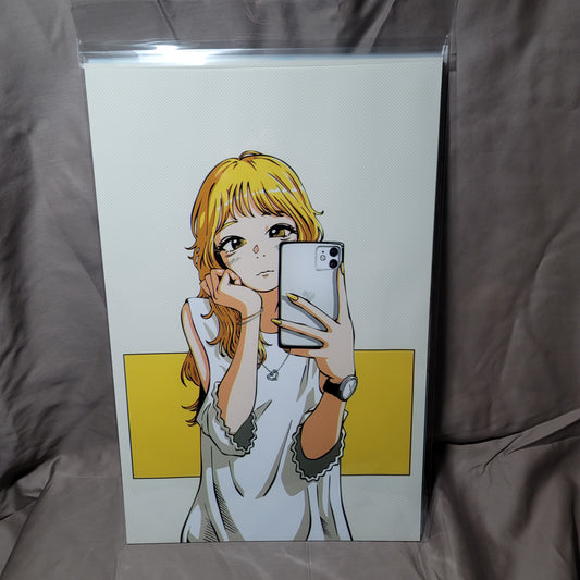 Phone Girl Demo Print