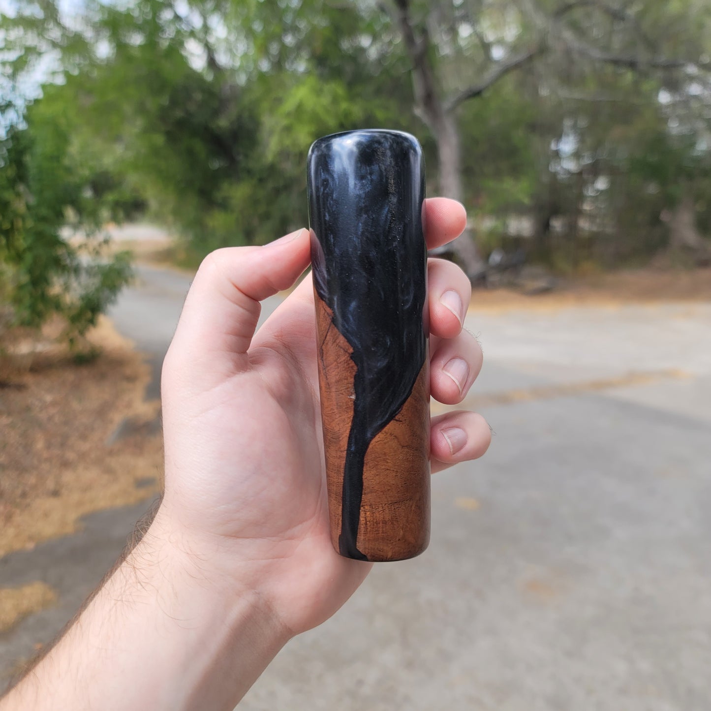 Yoru Black/Mesquite Shifter 1