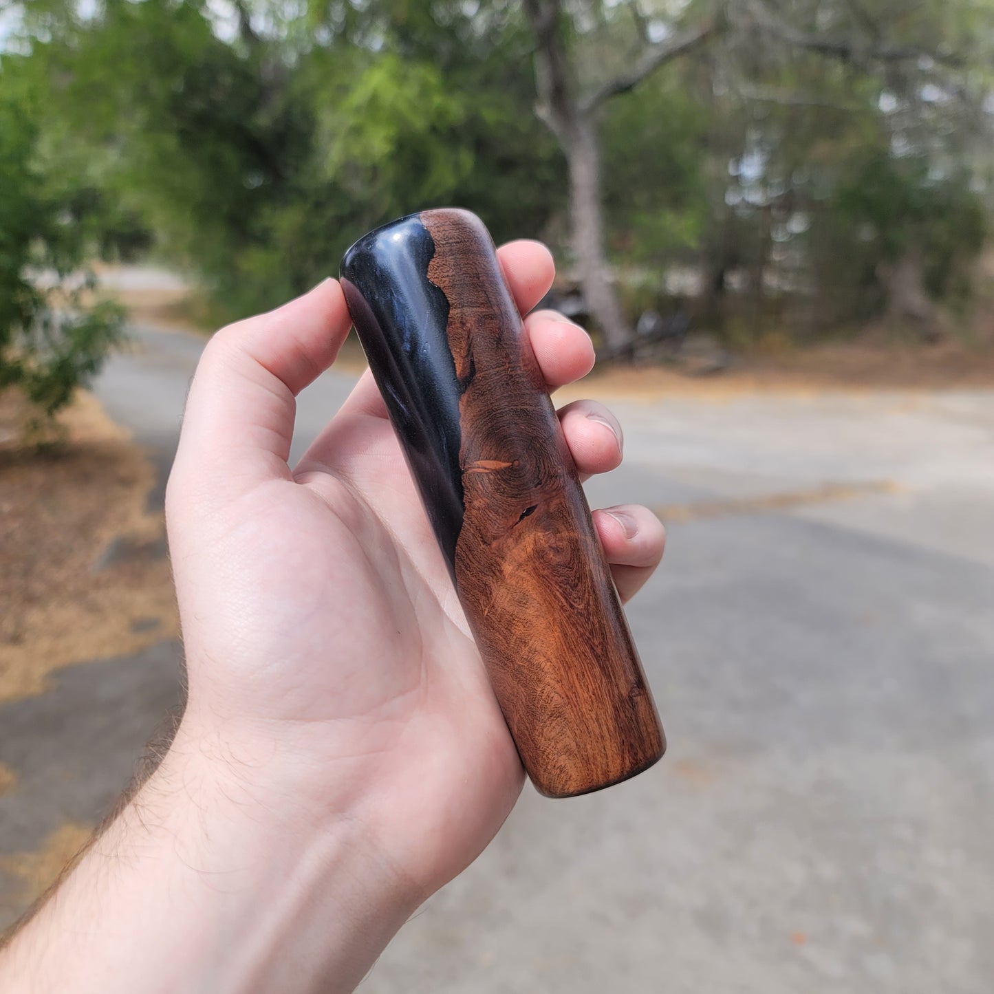 Yoru Black/Mesquite Shifter 1