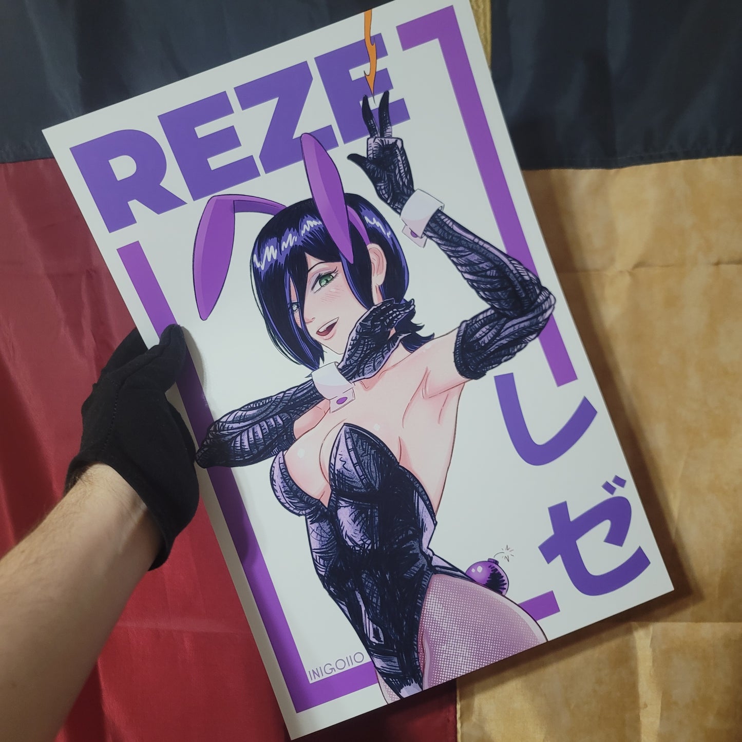 Bunny Reze Print