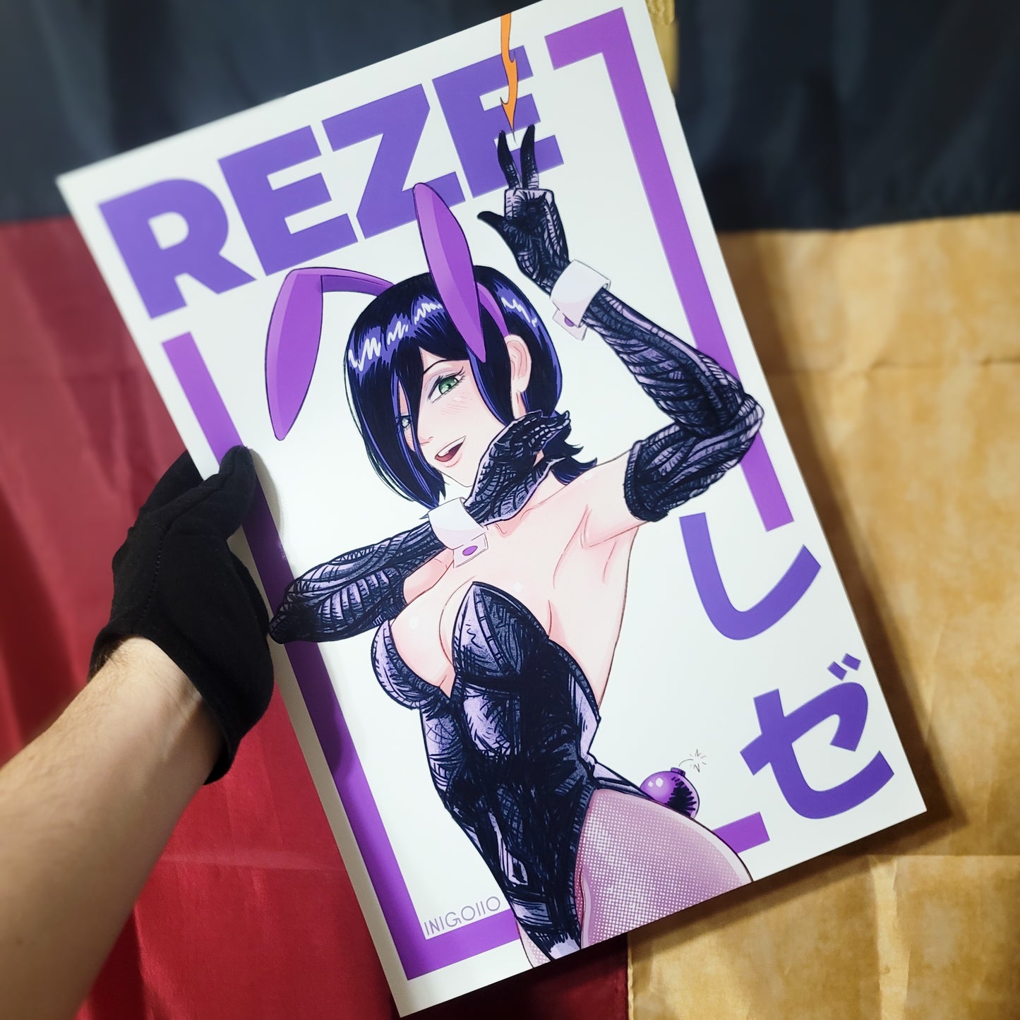 Bunny Reze Print